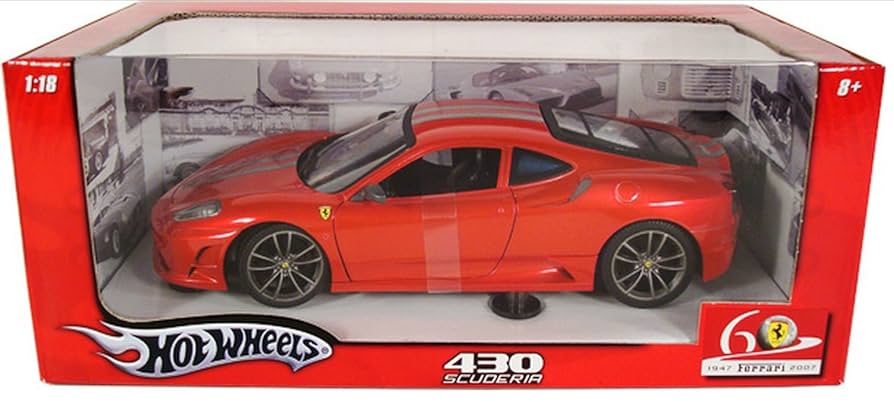 Hot Wheels F50 F430 ミニカーセット 1:18 Hot Wheels F50 F430 ミニカーセット 1:18 1/18 Hot Wheels