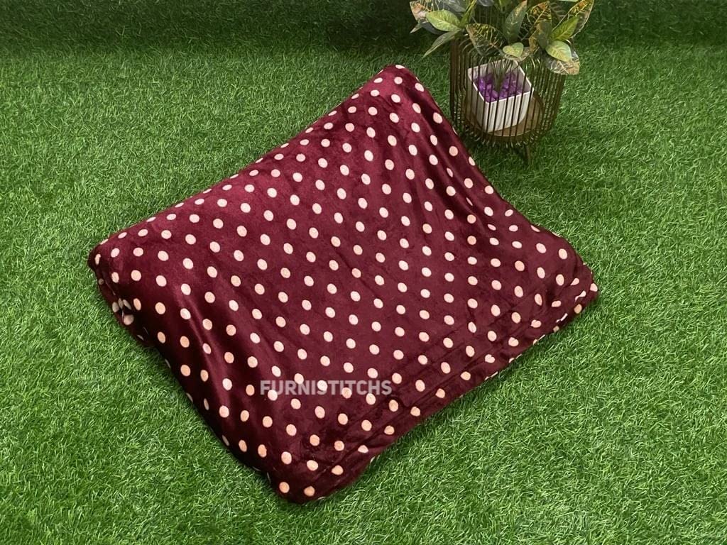 Buy Furnistitchs Premium Flannel Velvet Warm Duvet Cover / Comforter