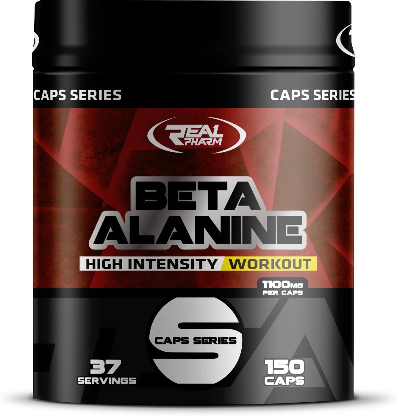 Real PHARM Beta Alanine - 150 Capsules.