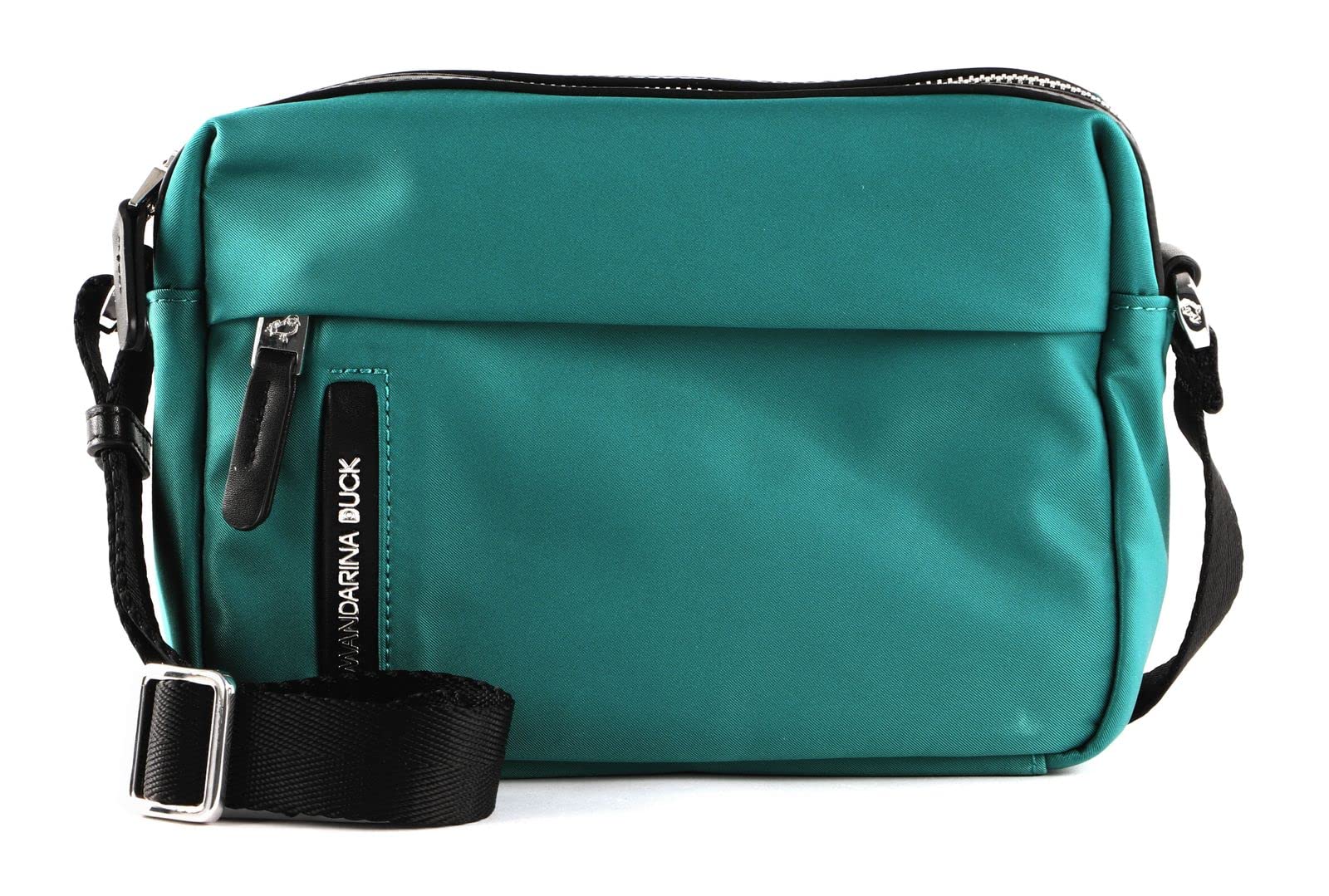 Hunter Crossbody Bag Mandarina Duck Mujer Mellow Lux Crossover, Grafito, Grafito, Talla única Mandarina Duck Mellow