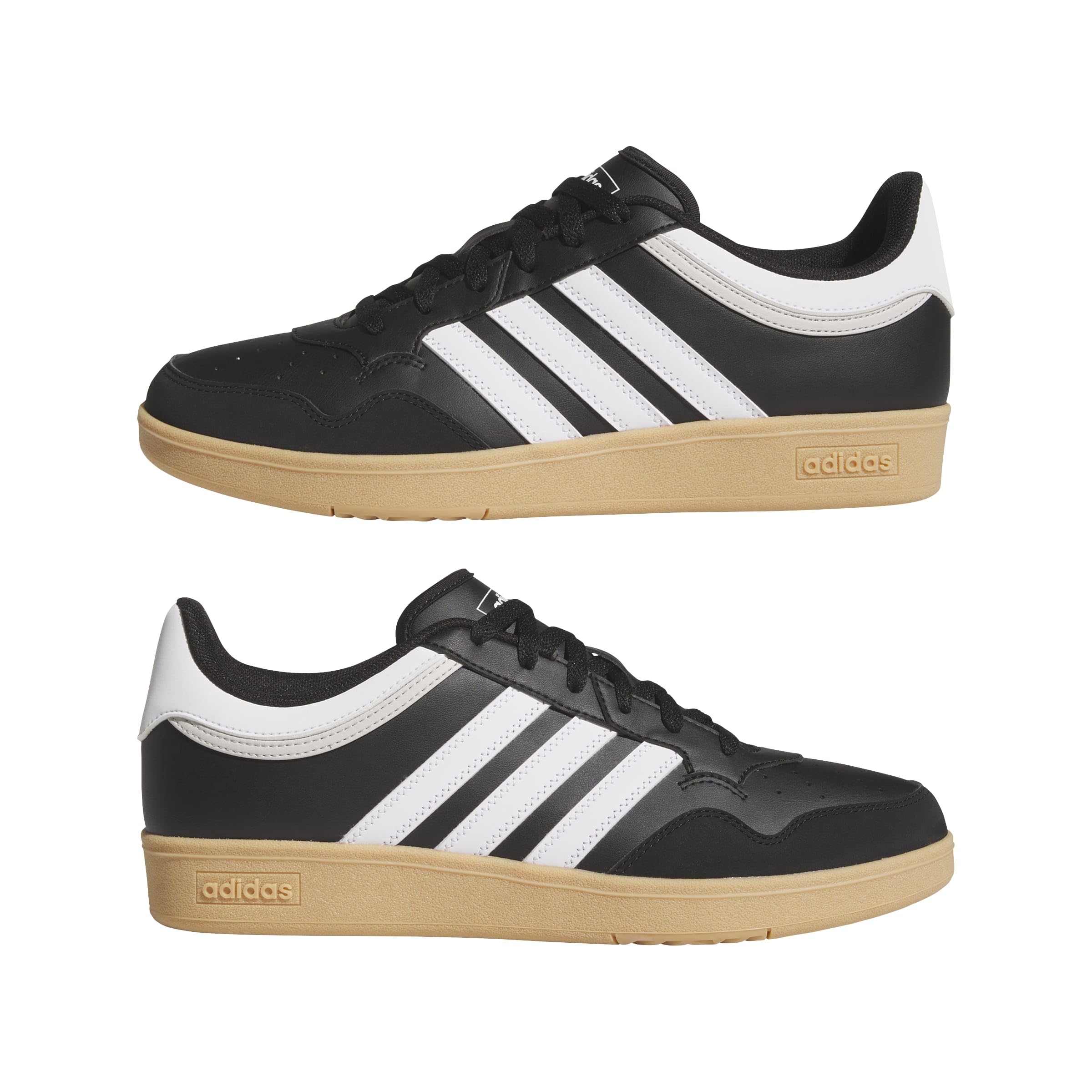 adidas Hoops 4.0 Shoes, Zapatillas Unisex Adulto, Core Black FTWR White Grey Two, 44 2/3 EU