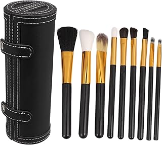 Beaupretty Caixa De Armazenamento De Pincel De Maquiagem Estojo De Maquiagem Profissional Pincel De Maquiagem De Viagem Lápis Delineador Balde De Pincel De Maquiagem Estojo De Pincel