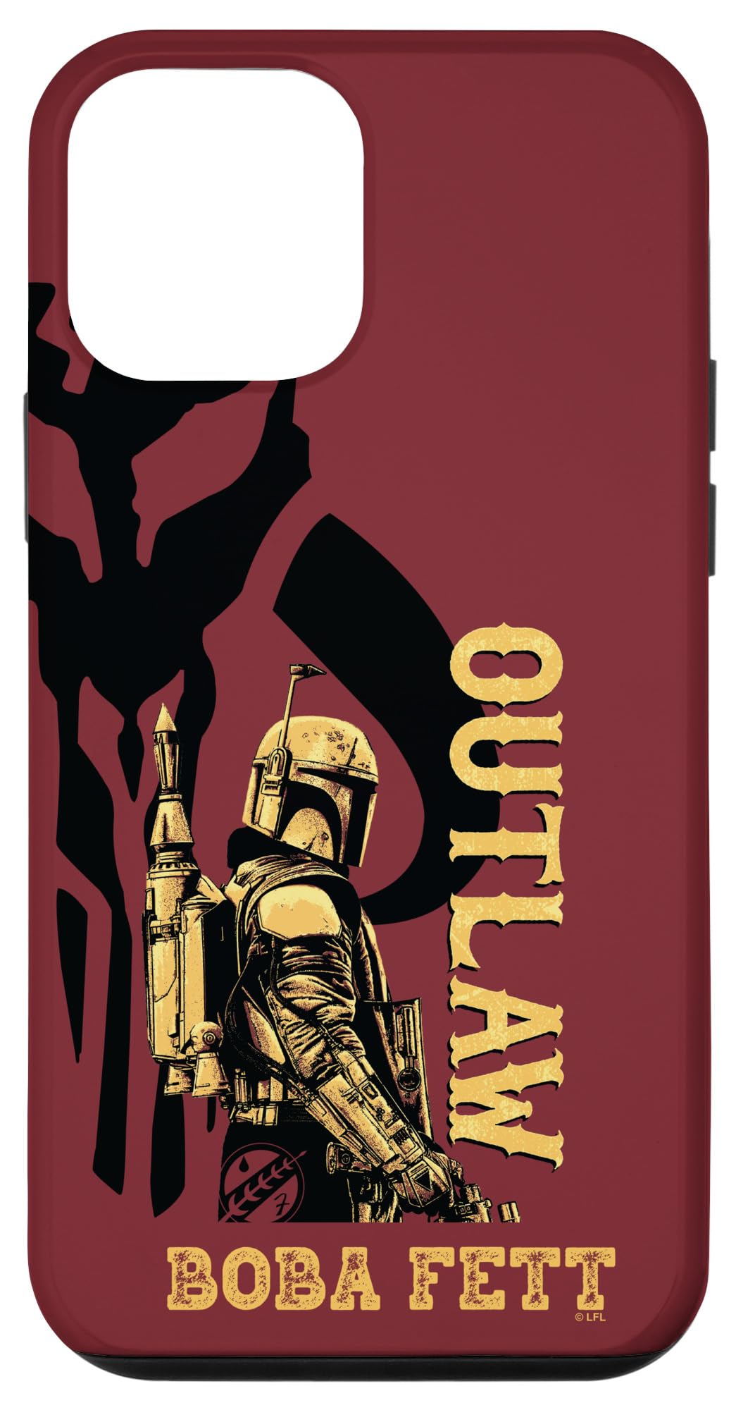 Coque iPhone 12 mini Star Wars Boba Fett, le cadeau parfait pour collectionneurs - 4