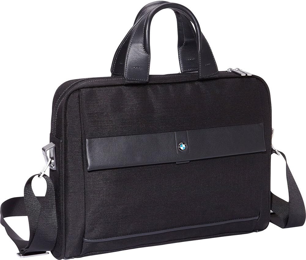 BMW Luggage Slim Toploader Laptop Briefcase