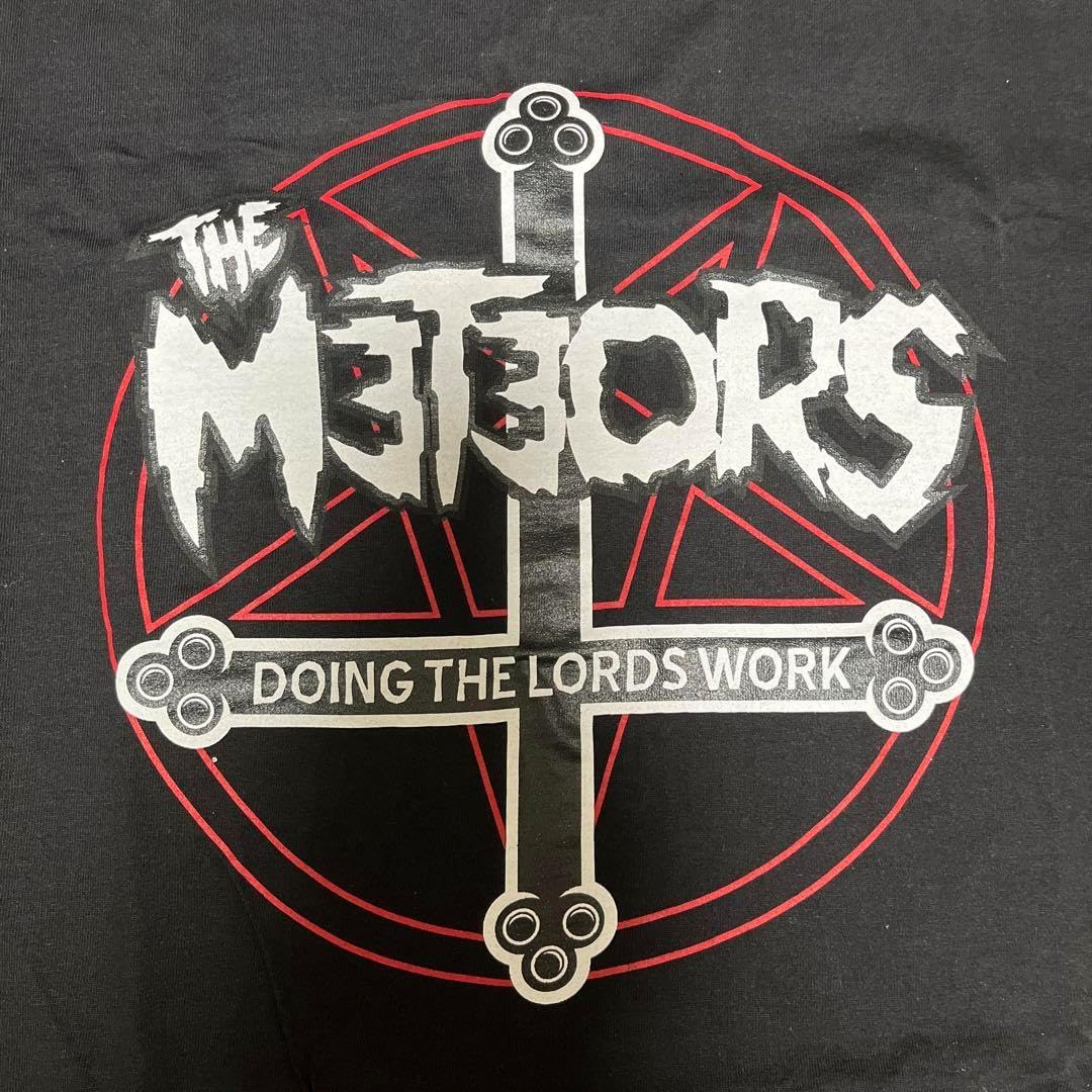 ビンテージ METEORS Tシャツ サイコビリー ロカビリー ネオロカ Amazon.co.jp: ビンテージ THE METEORS Tシャツ XL サイコビリー