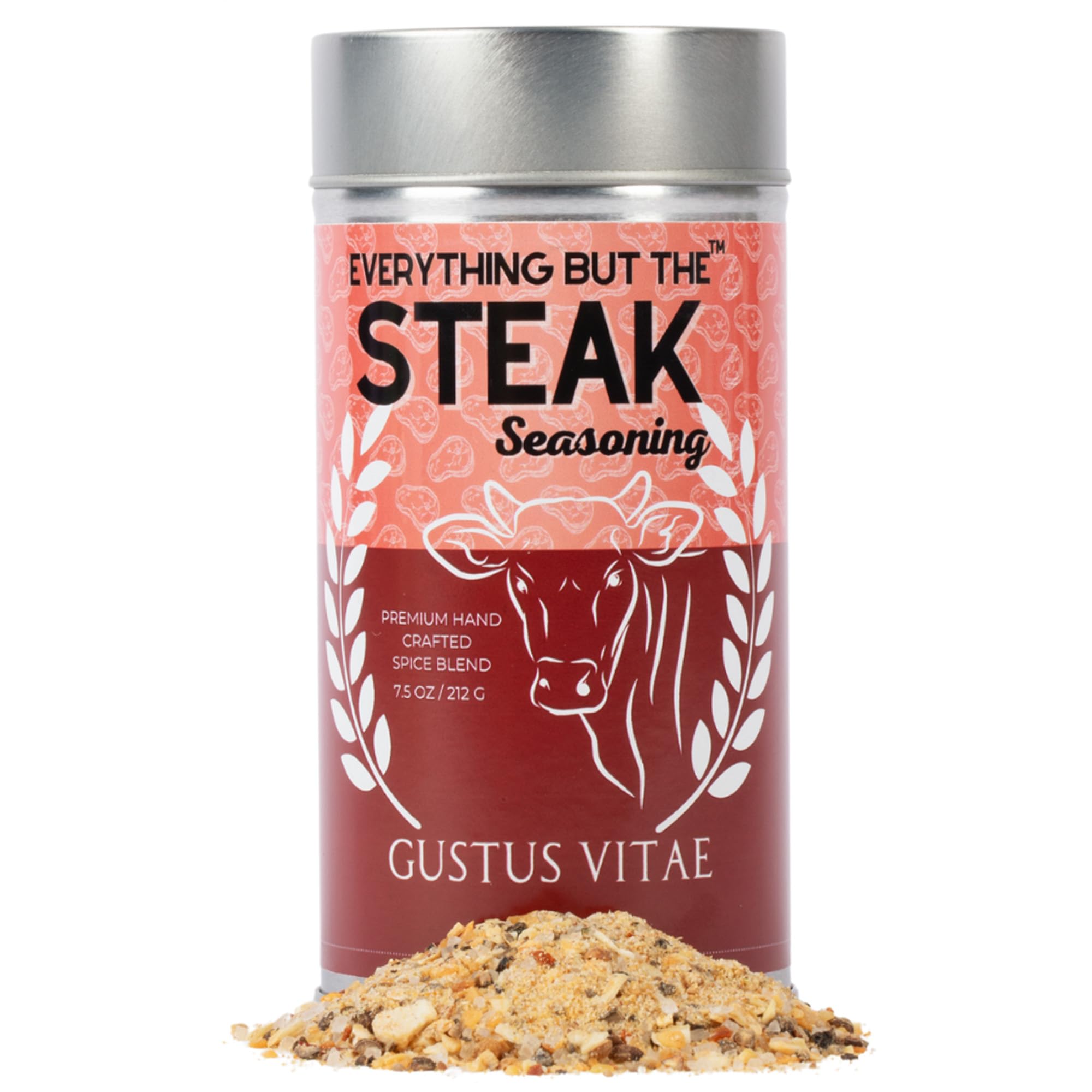 Everything But The Steak Seasoning | Gourmet Seasoning | Artisanal Spice Blend | All Natural | Non GMO | Hand Crafted | Made In USA | 7.5 oz | GLP-1