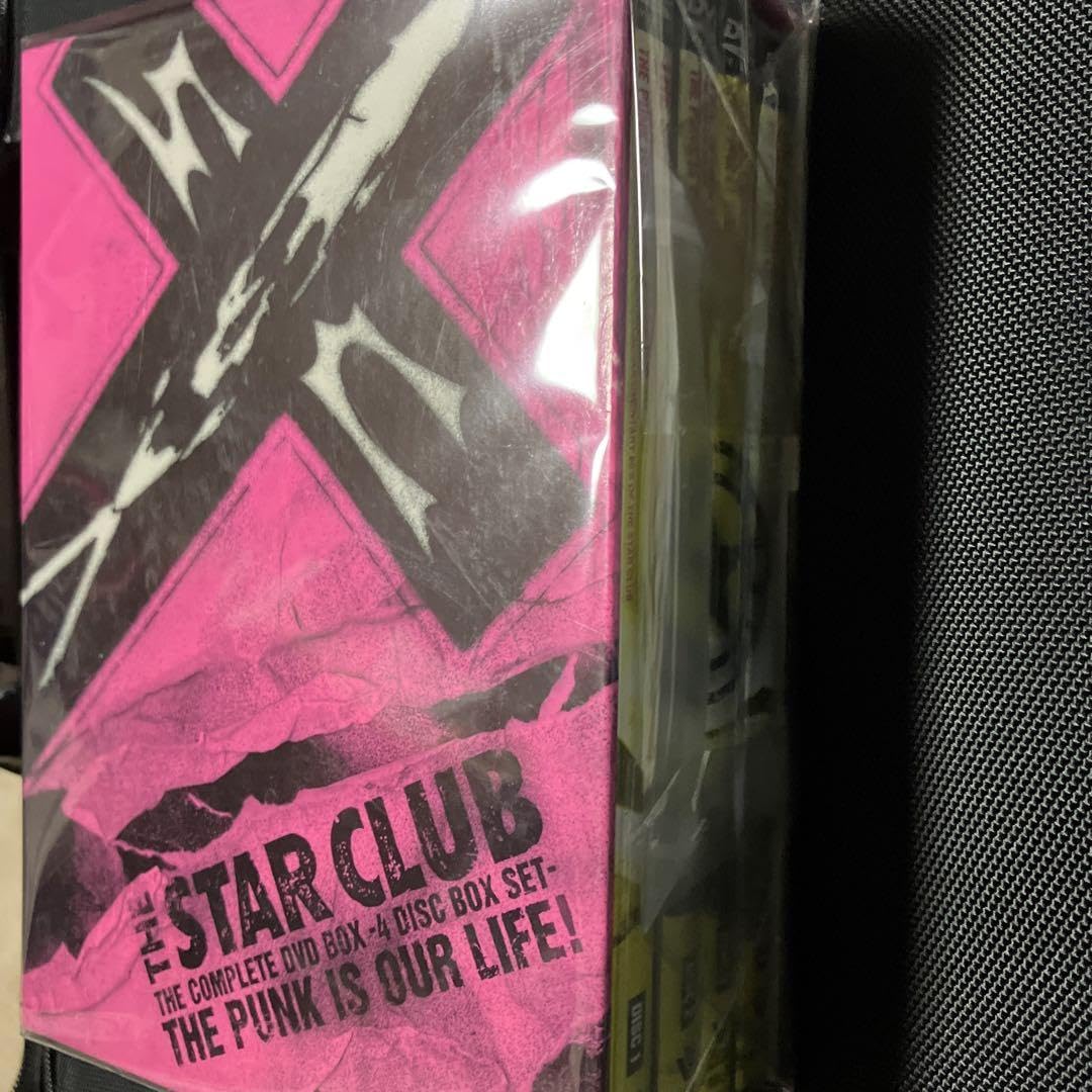 DVD4枚組THE STAR CLUB COMPLETE DVD BOX 【公式通販】