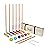 GoSports Standard Croquet Set - 28 Inch Mallets for Kids & Adults