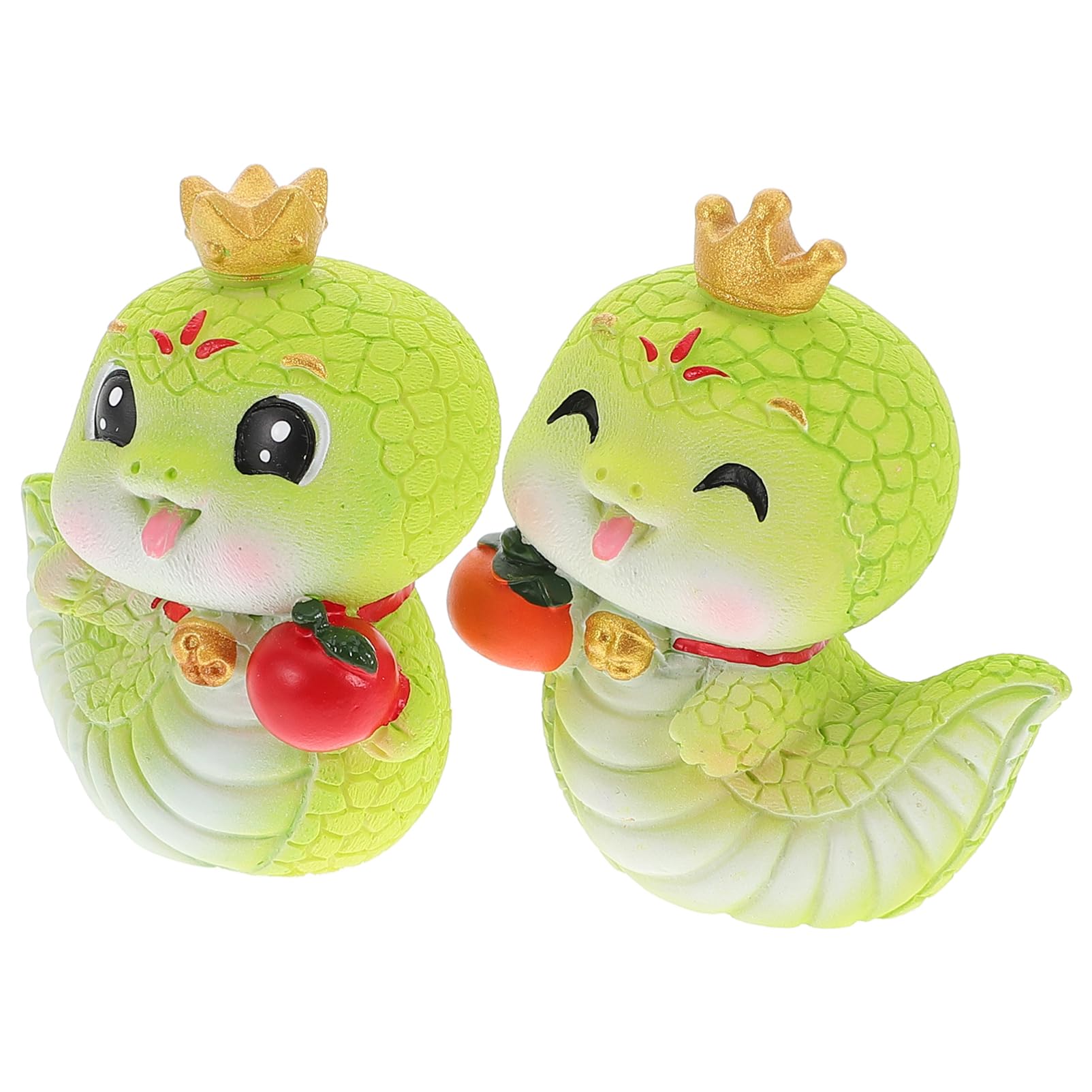 Amazon.co.jp: Amosfun 蛇 干支 置物 巳年 ヘビ オブジェ 新年 2025年