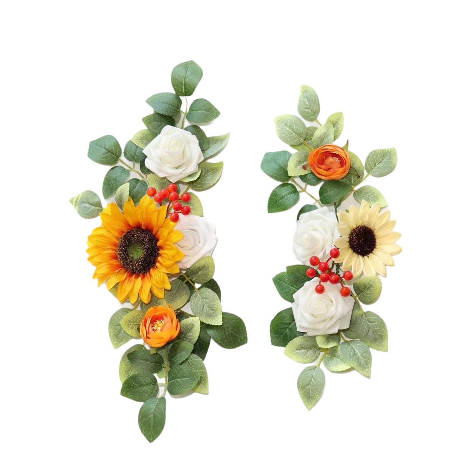 Alcxazs Green Artful Corner Flower Wedding Celebration Accessories Delight Guests With Stunning Floral Accents Transforming Any Event Into Beautiful Experience, Style A