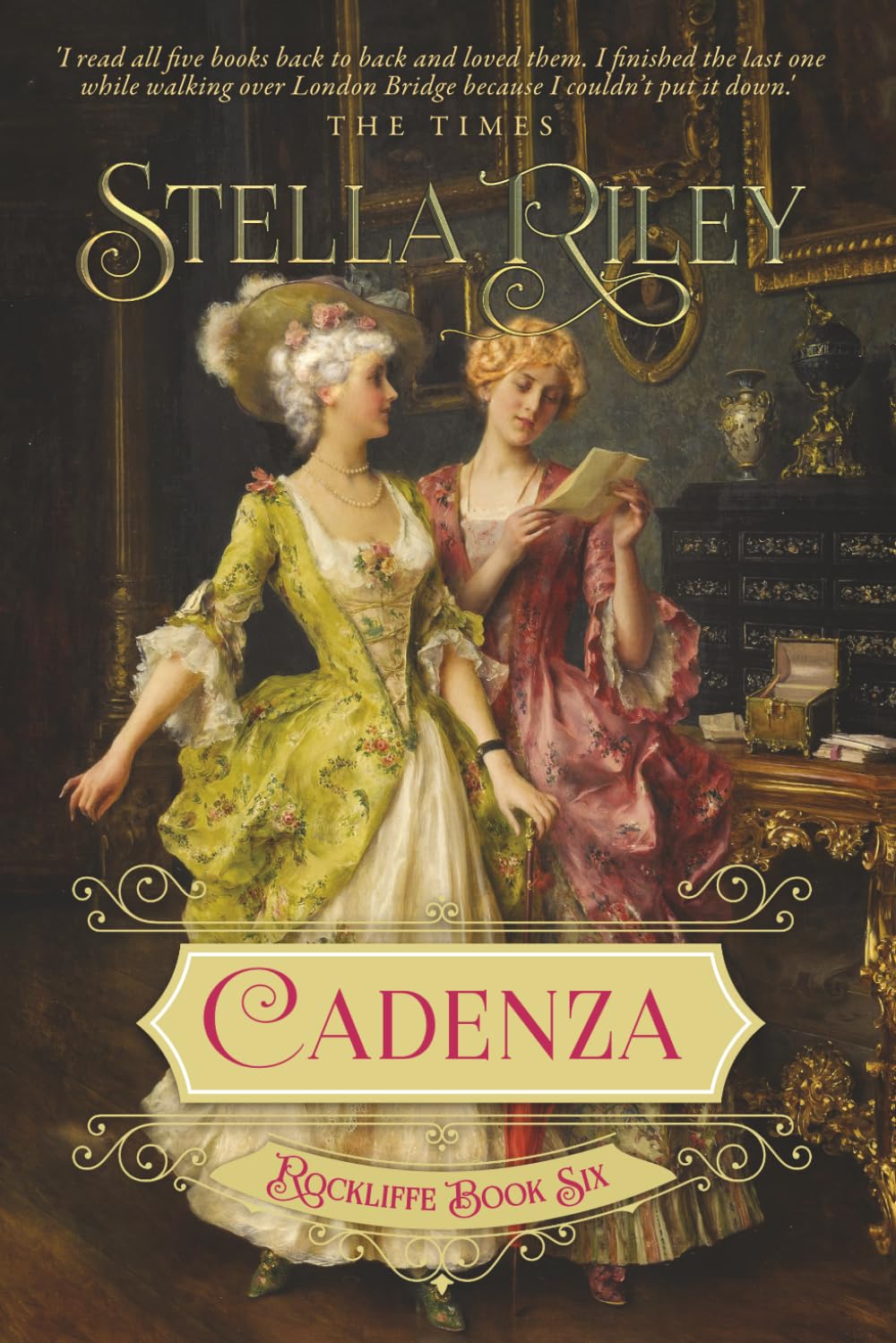 Cadenza (Rockliffe) By Stella Riley
