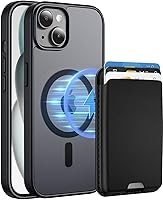 Vista 62 de Funda magnética para iPhone 12 Pro Max con cartera desmontable, compatible con MagSafe, soporte para tarjeta de crédito con funda protectora delgada