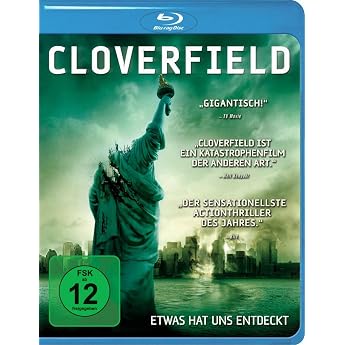 Cloverfield [Blu-ray]
