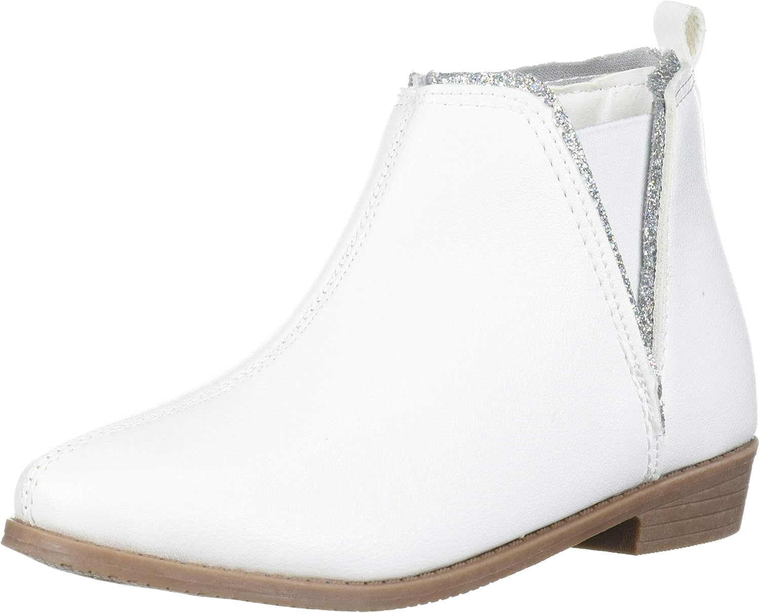 Kids white ankle boots Clearance