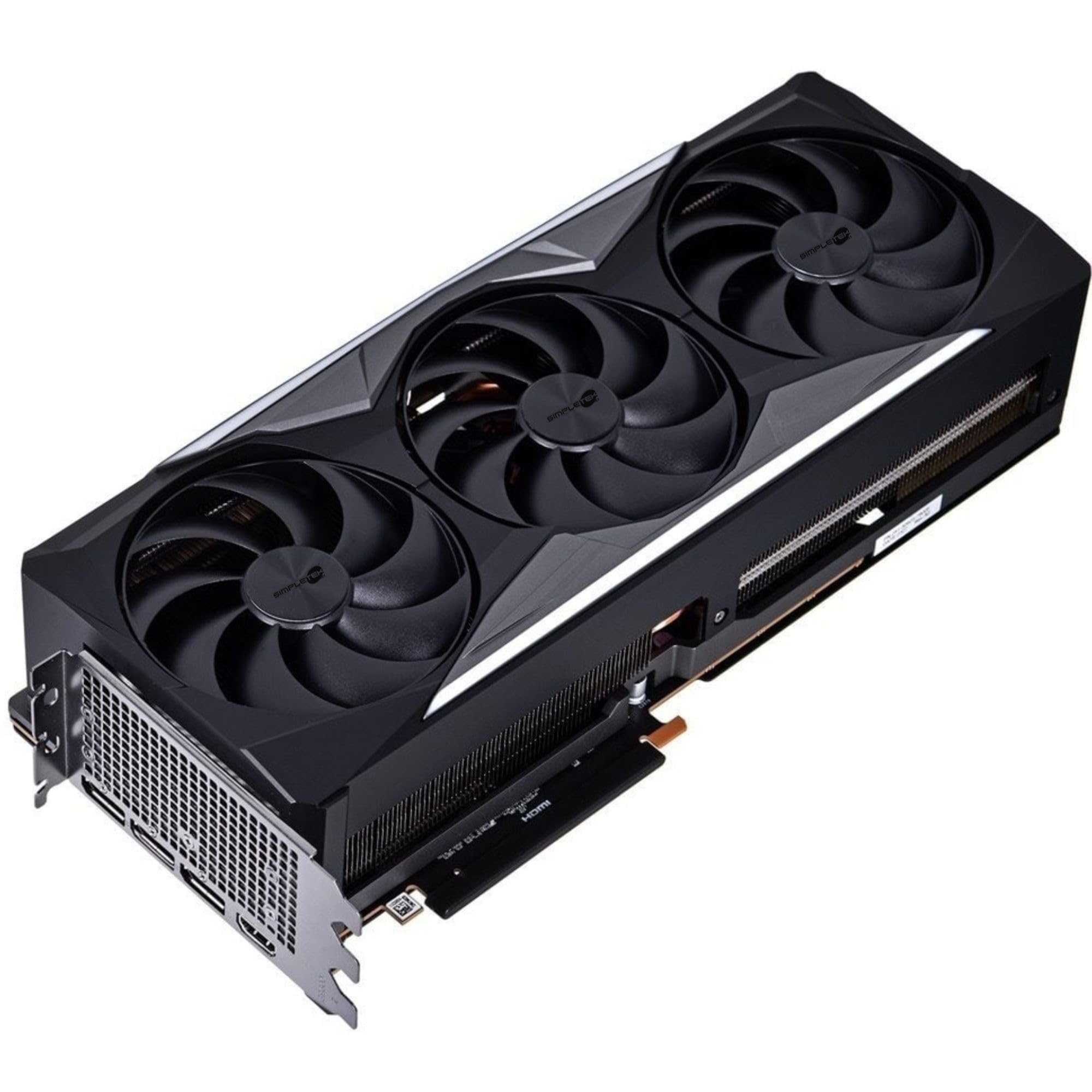 SIMPLETEK - Karta graficzna do gier 24 GB GDDR6X - 1 x HDMI 3 x DisplayPort | PCIe 4.0 2520 MHz Boost DLSS 3 Ray Tracing Gen 3 | ATX, 1 x 16-pin
