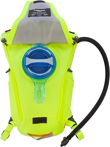 Miniatura 4 de CamelBak Mochila de hidratación profesional  Duradera  Ligera  Reflectante  Construcción  Resistente  Panel trasero de malla  Correa para el pecho