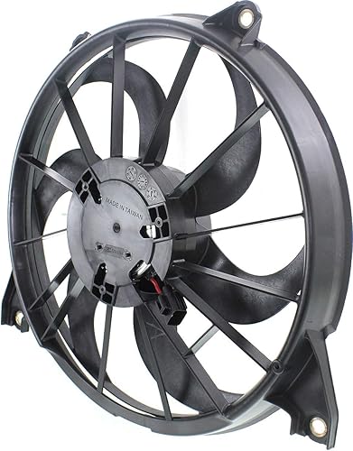 Miniatura 2 de Conjunto de ventilador de refrigeración compatible con ventilador individual DODGE JOURNEY 2009-2018