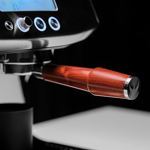 Miniatura 3 de El kit de accesorios para máquina de café espresso Breville de 2.126 in incluye manipulador calibrado, portafiltro sin fondo, herramienta WDT,