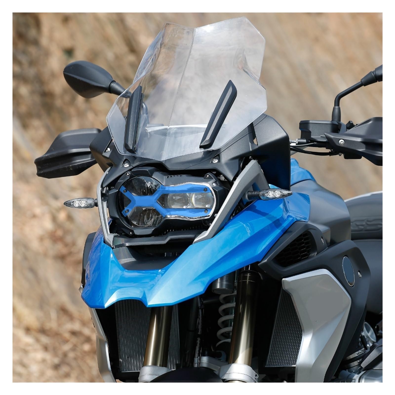 Couvercle De Calandre De Protection De Phare De Moto GS 1250 Adventure 2024, Adapté à La BMW R1250GS ADV GSA1250 2023 U2013 2019