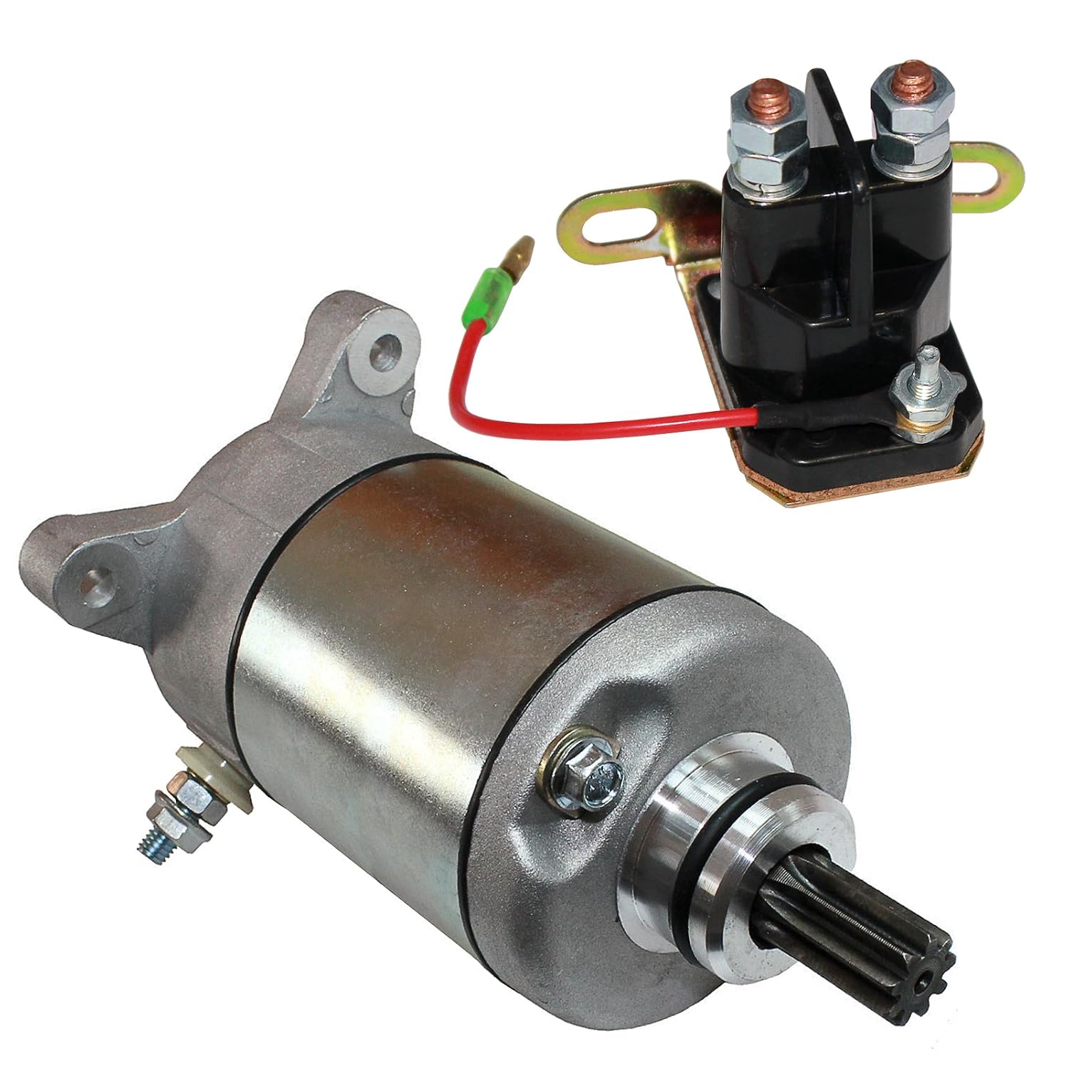 New Starter Solenoid Relay For Polaris Magnum 425 ATV (1995-1998 Models) - NHG Brand, 90-Day Warranty