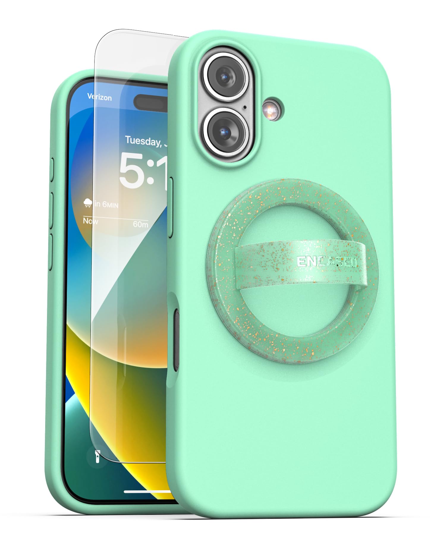 iPhone 16 Plus Silicone Case MagSafe対応 iPhone 16 Plus Silicone Case with MagSafe – Ultramarine