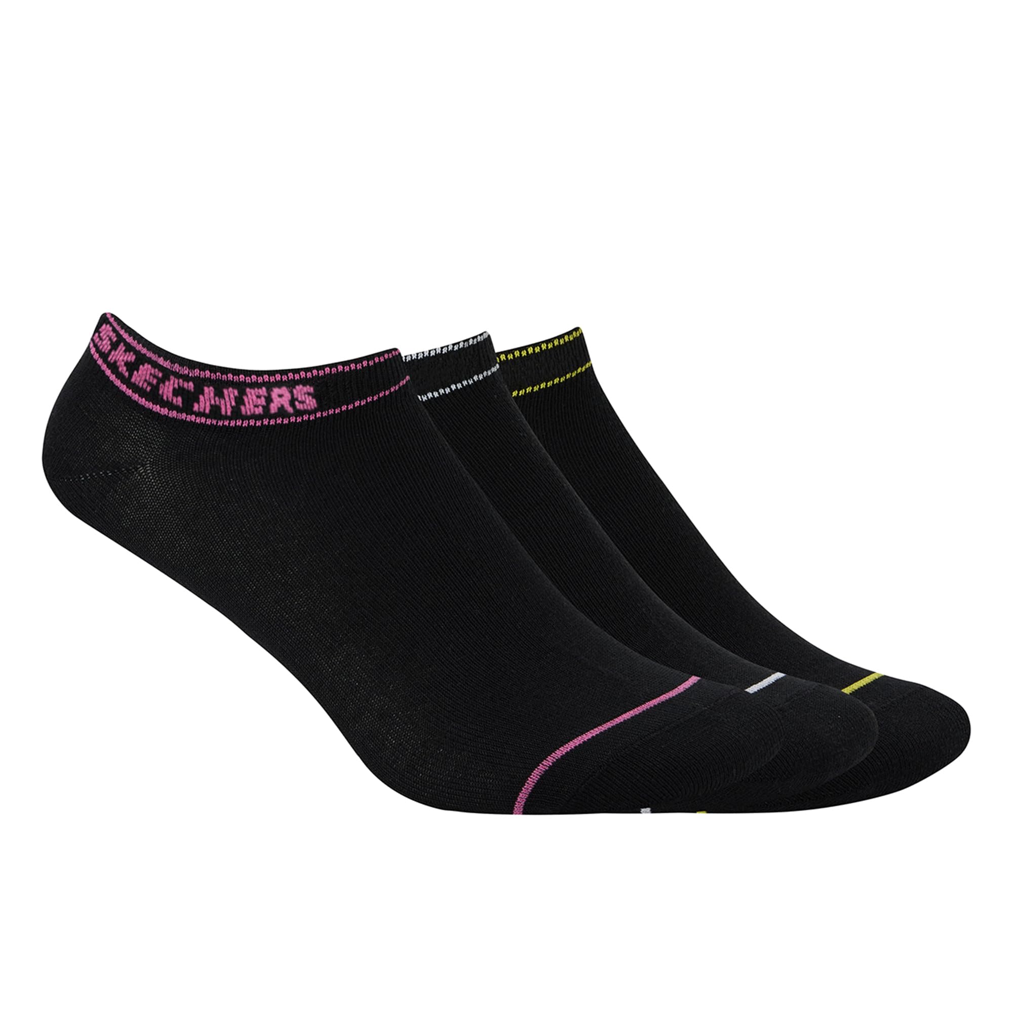 Womens Non Terry Low Cut Socks-image-29