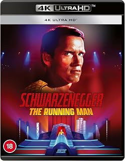 The Running Man a.k.a. Run (1987) - Based on the Novel by Stephen King - Starring: Arnold Schwarzenegger (4K UHD) (1-Disc)... Price In India