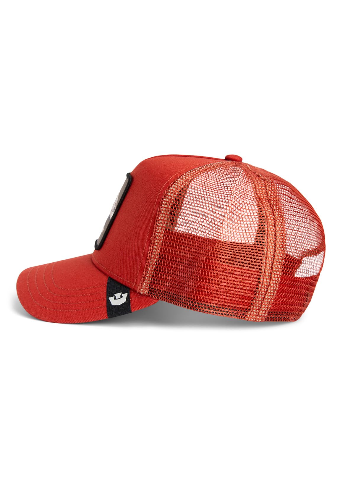 Goorin Bros. Trucker Cap The Extinct Skull Solar Red Size:OneSize