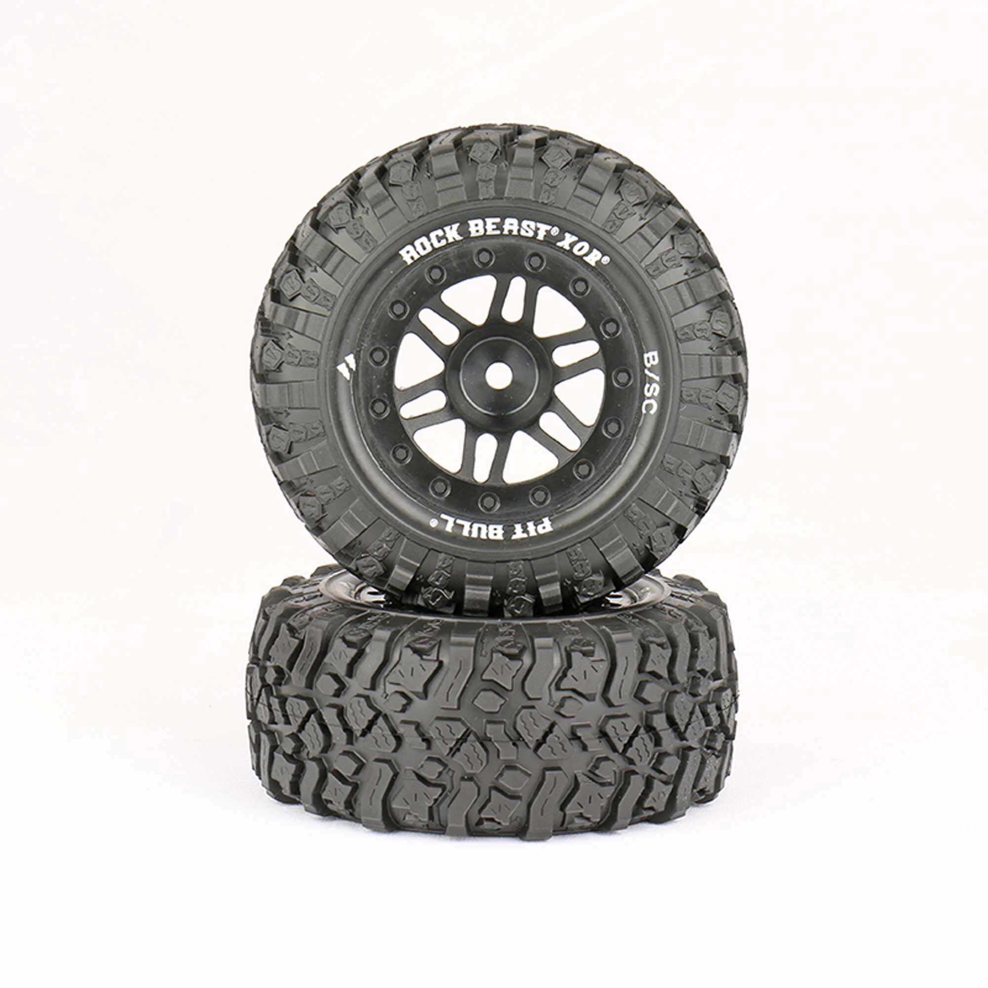 RC Rock Beast SCT 2.2/3.0 BASHER Med PreMount 2 PBTPB9004BKW