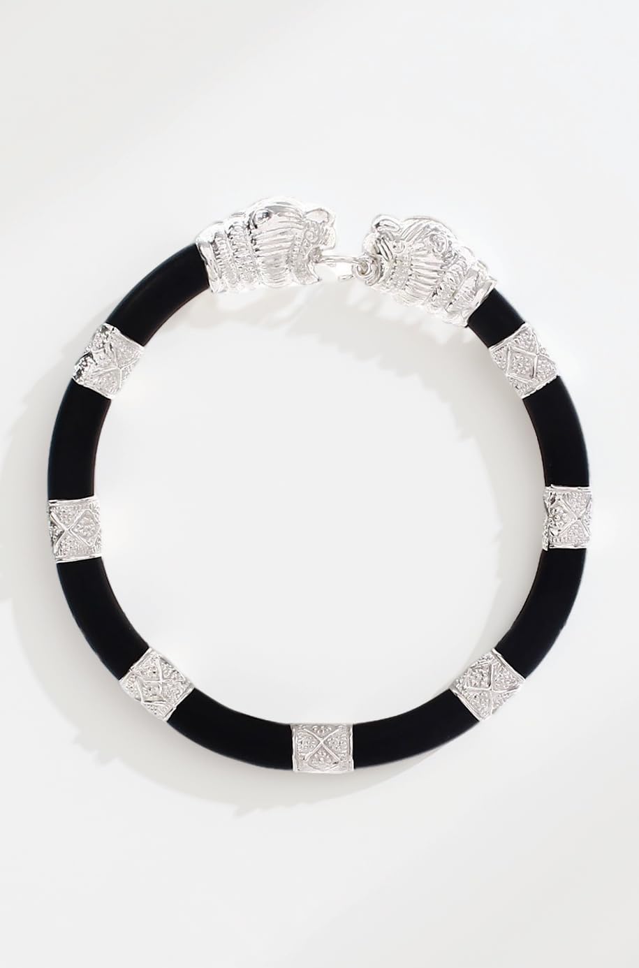 Silverwal Silver mens Kada/Bracelet