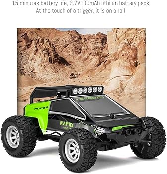 Amazon.co.jp: Icejoy ラジコンカー オフロード 1/32スケール Amazon.co.jp: Icejoy ラジコンカー オフロード 1/32スケール