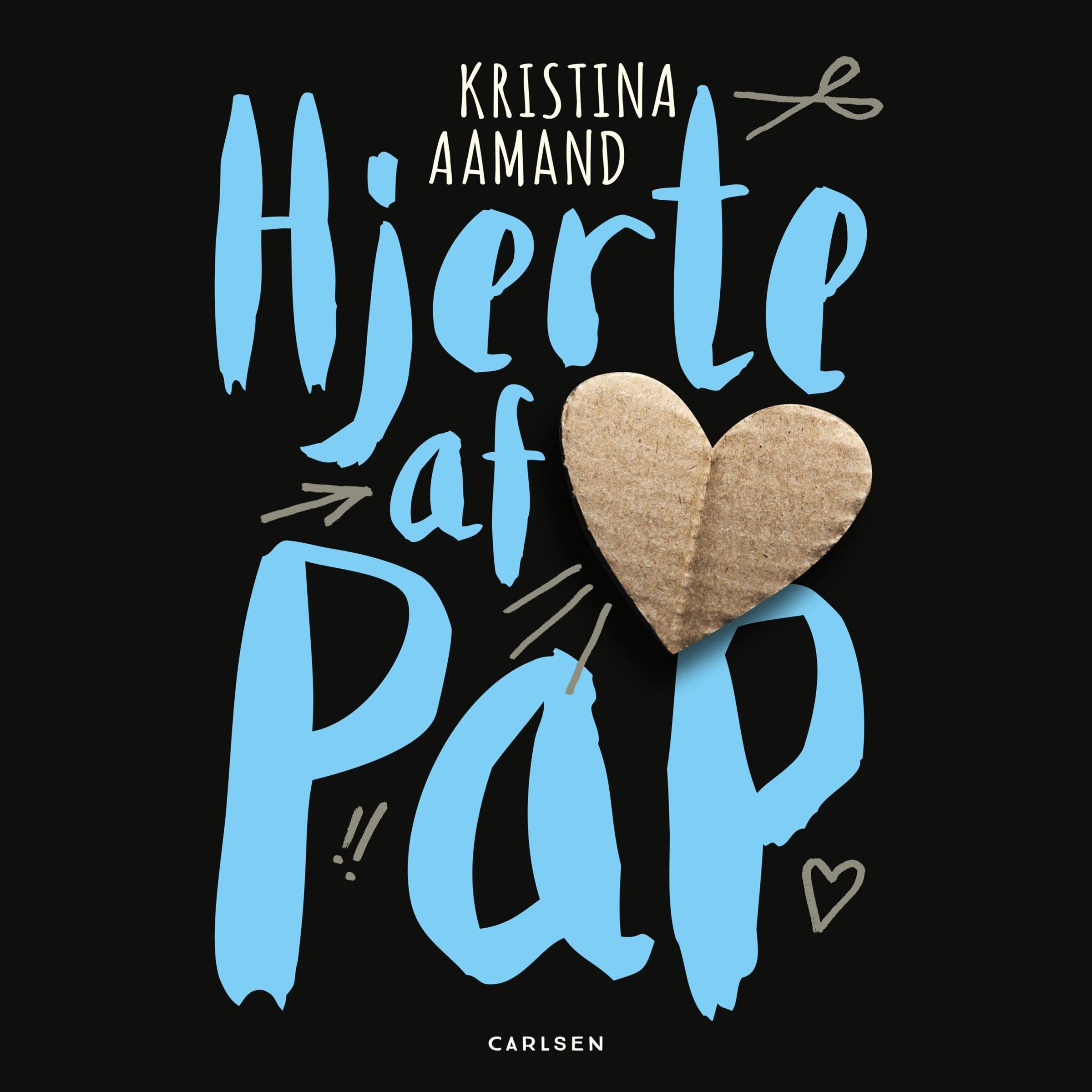 Cover art for Hjerte af pap