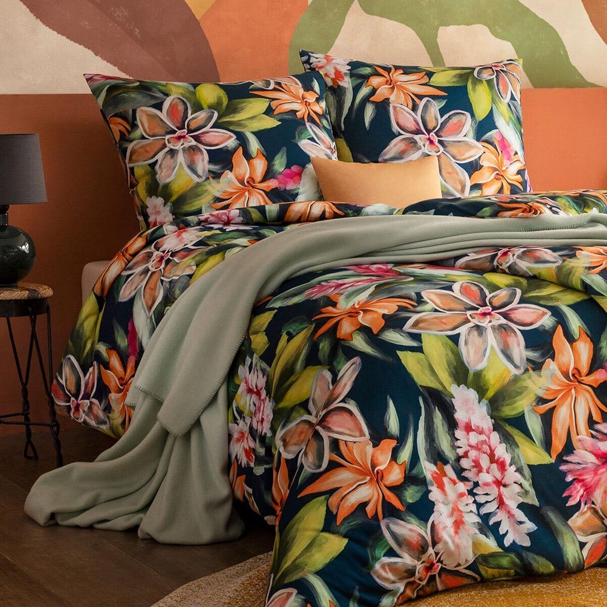 ESTELLA Mako Interlock Jersey Bettwäsche Miriam Multicolor