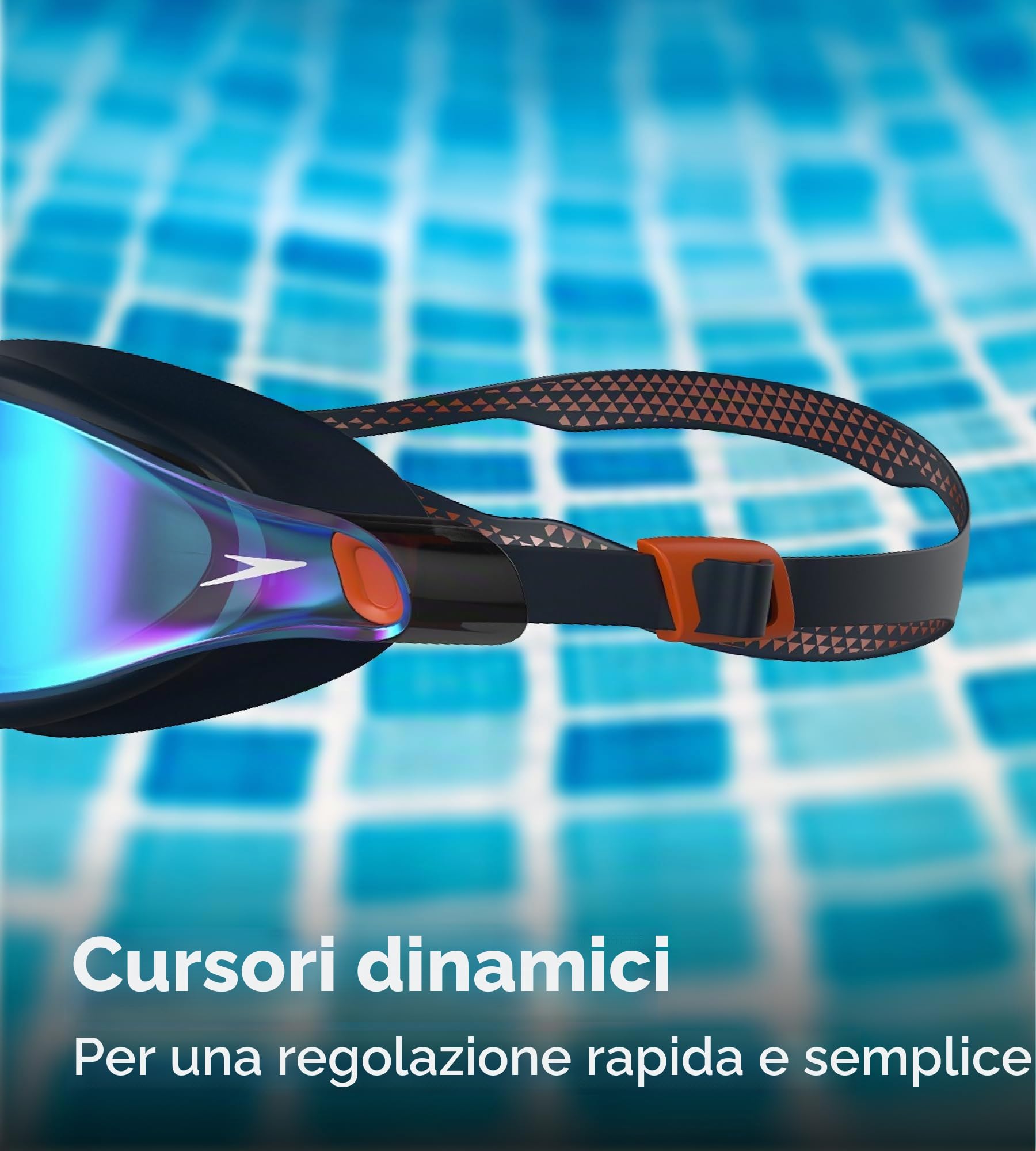 Speedo Vue Mirror Occhialini da Nuoto