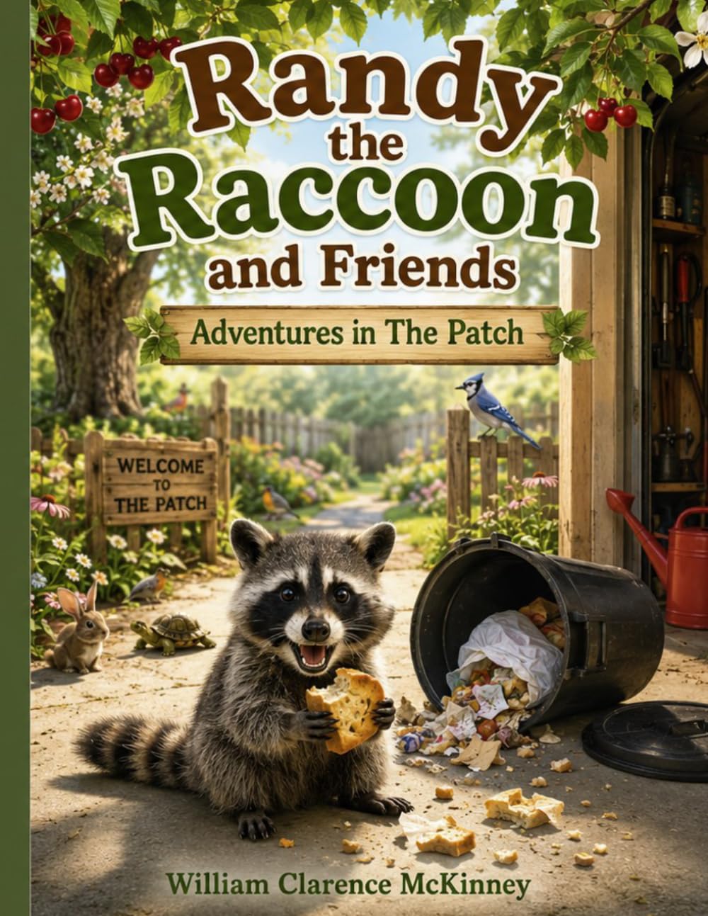 Randy, the Raccoon and Friends:: Adventures in The Patch (The McKinney Family Heritage Series)