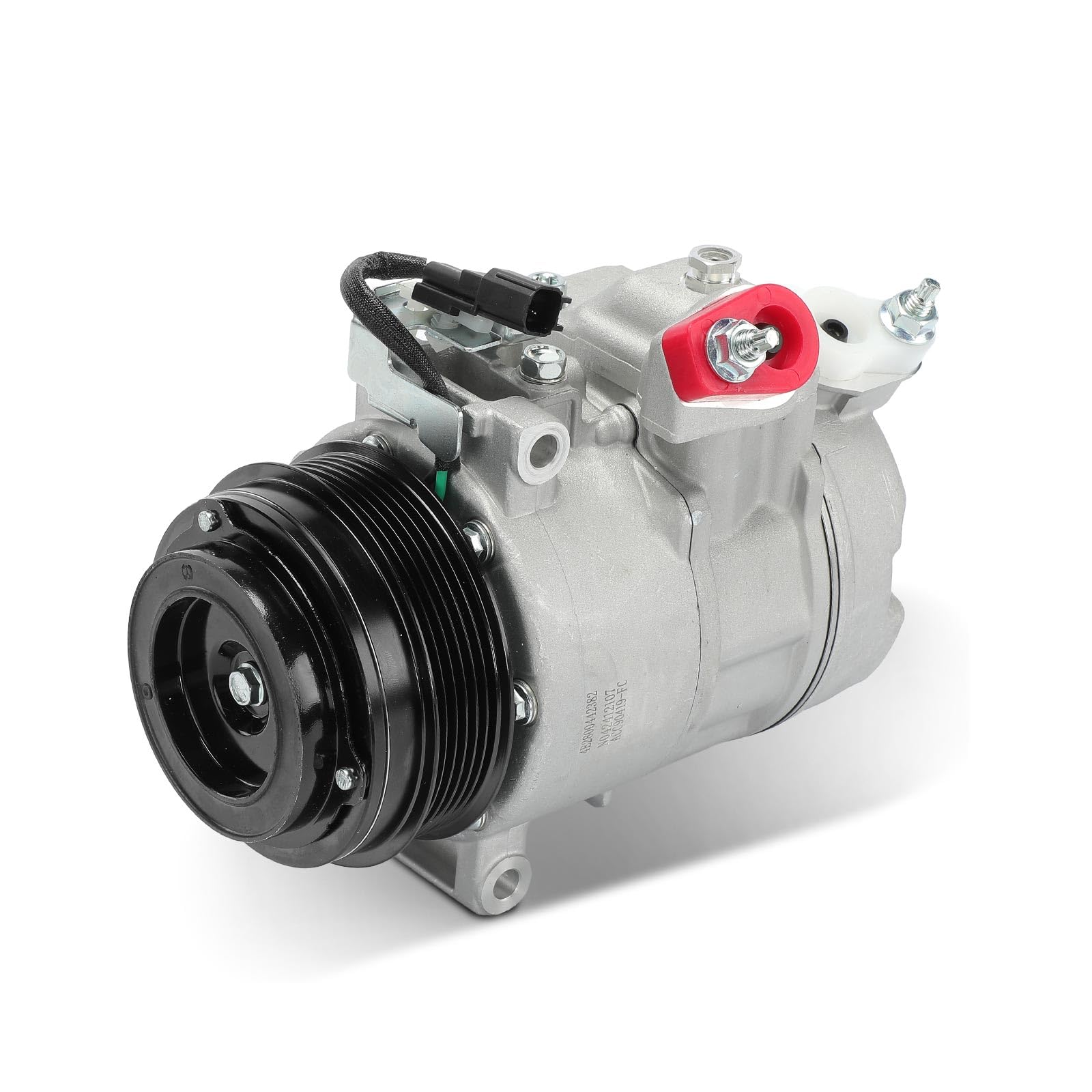 Frankberg Compressore Aria Condizionata 2-Poli Diesel Compatibile con C-Max II DXA/CB7 DXA/CEU 2012-2019 Focus III 2014-2017 Grand C-Max DXA/CB7 DXA/CEU 2012-2019 Replace# 2069520