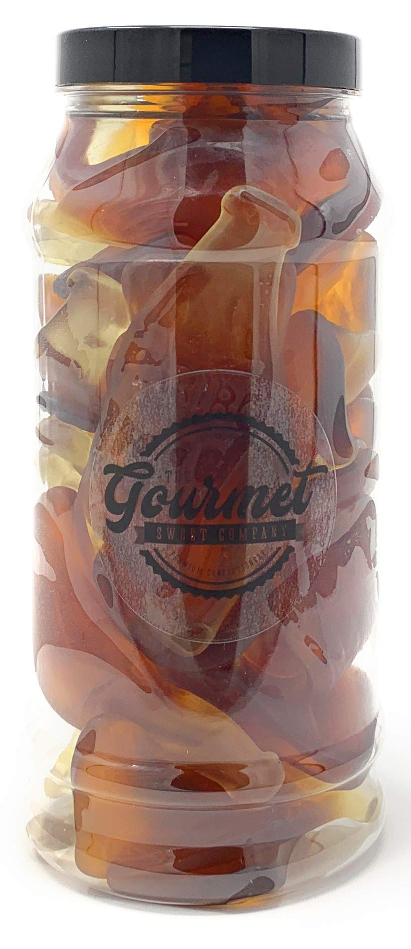 Smiley Faces Retro Sweet Shop Jar by The Gourmet Sweet Company — view 187