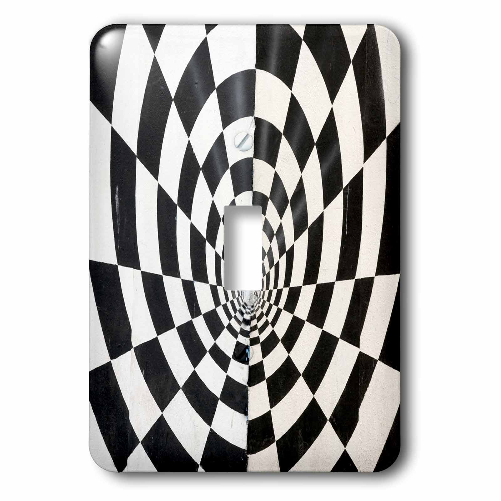 Interrupteur simple Sligo Irlande 3dRose pour rénover un mur blanc