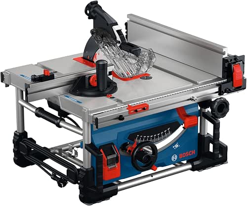 Bosch PRO kabelgebundene Tischkreissäge GTS 70-216 (1850-W-Motor, Schnitthöhe 70 mm,