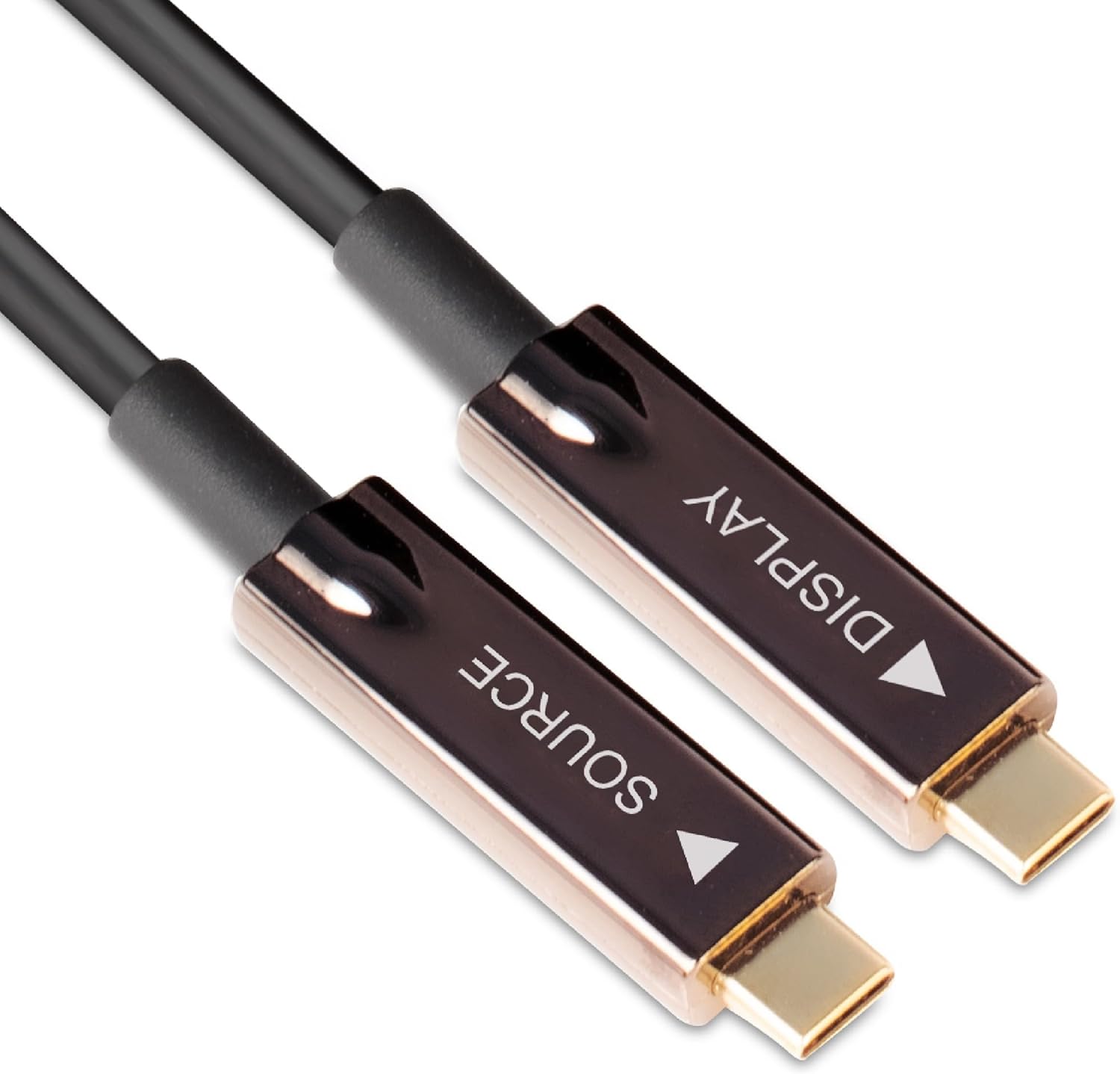 CLUB3D 3D USB Gen 2 Type C Active Optical A/V Unidirectional Cable M/M 20 m