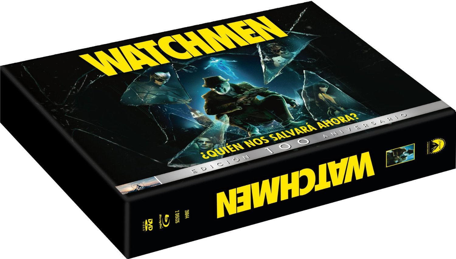 Watchmen (BluRay + DVD + B.S.O. + Póster + Postales Inéditas) [Bluray