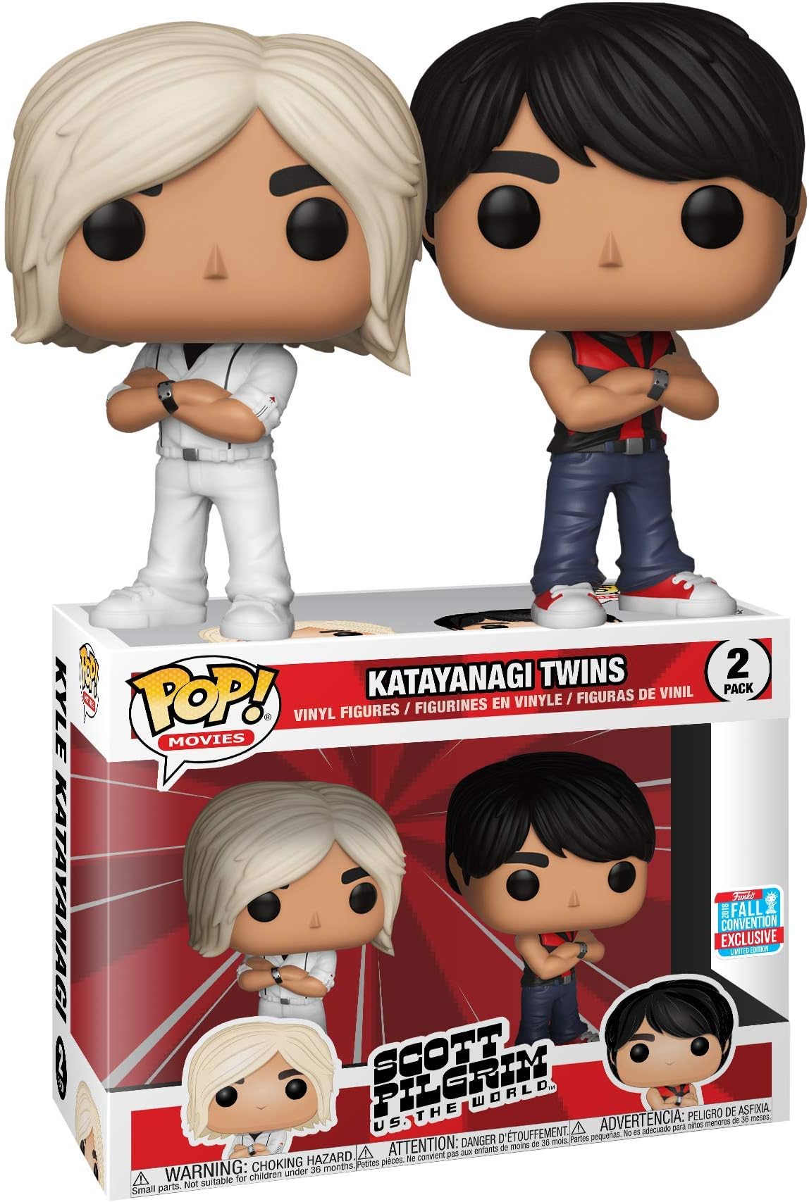 Funko POP! SDCC 2017 Summer Convention Exclusive Scott Pilgrim vs. The World 470