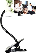 3 Colors to Choose From, Stronger and More Durable Clip On Desk Mirror, Cubicle Mirror For Office Security, Rear view Computer Monitor Mirror, Office Mirror to See Behind you, Convex Desktop Mirror