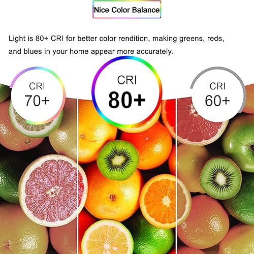 Miniatura 5 de Bombilla LED, equivalente a A19 de 100 W, eficiente 15 W, 1600 lúmenes, luz diurna 5000 K, base estándar E26, no regulable, bombillas LED para