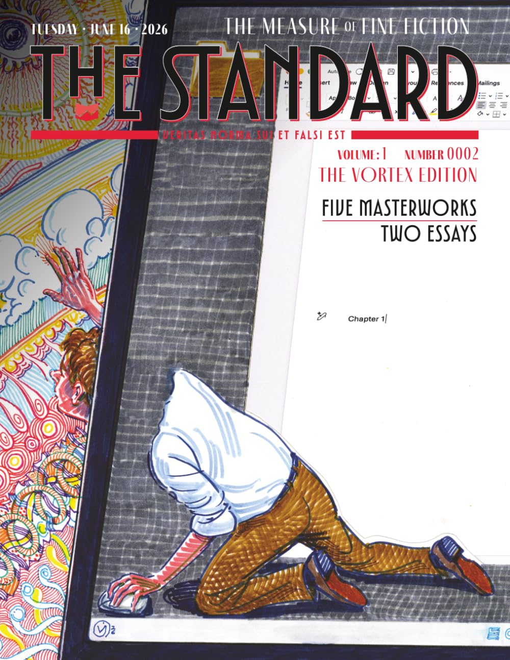 The Standard Magazine, Volume 1, Issue 2: The Measure of Fine Fiction