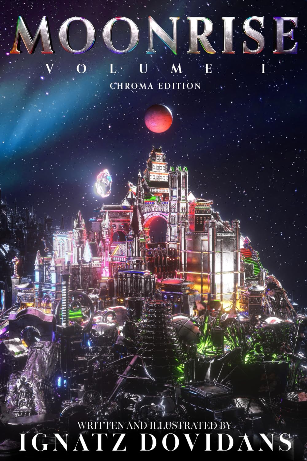 Moonrise Volume 1: CHROMA EDITION [BOOKS 1-5]