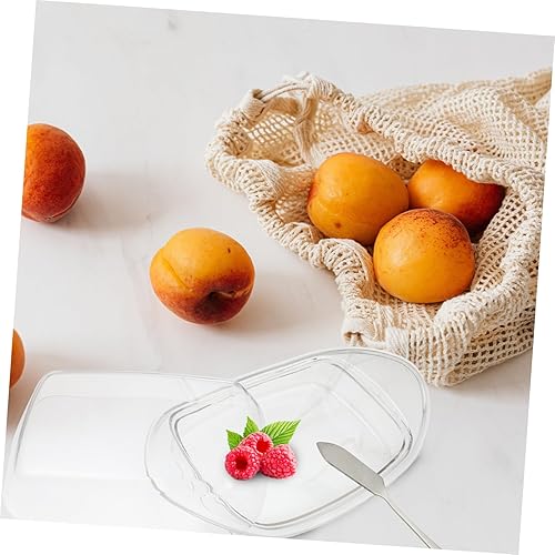 Miniatura 7 de DOITOOL - Mantequilla de cristal con tapa (9.1in)