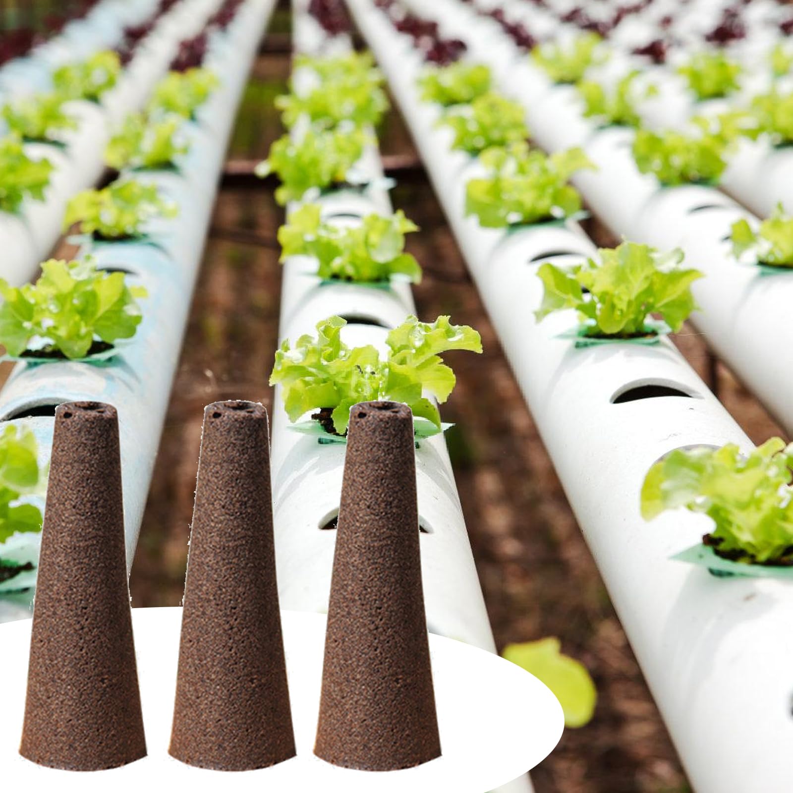 Kit 161 Pezzi Spugne Idroponiche - Per Germinazione Semi E Coltivazione Indoor - Foto 8