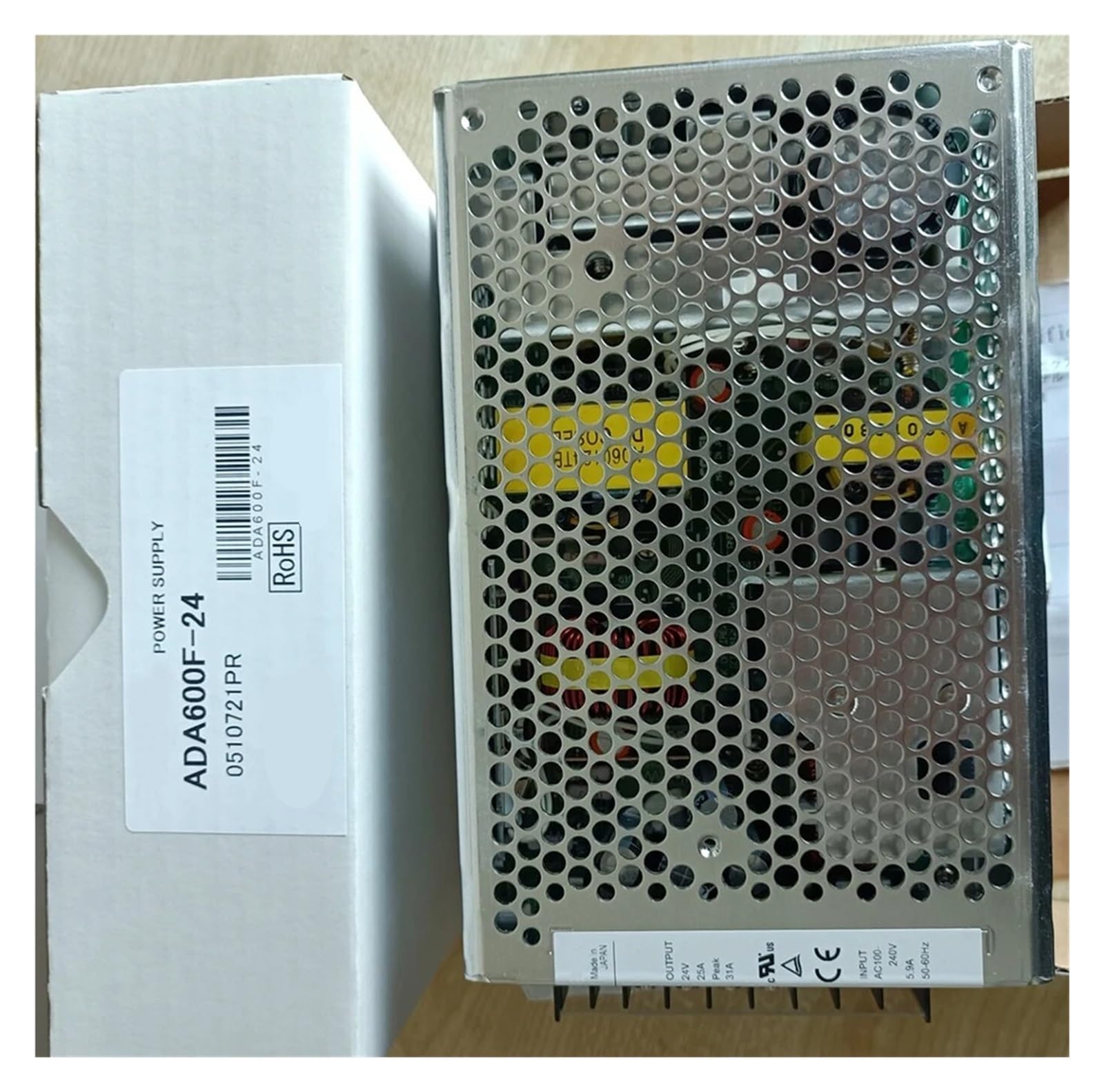 EGTDSFGJA 1pcs ADA600F-24 Switching Power Supply 600W 24V 15A