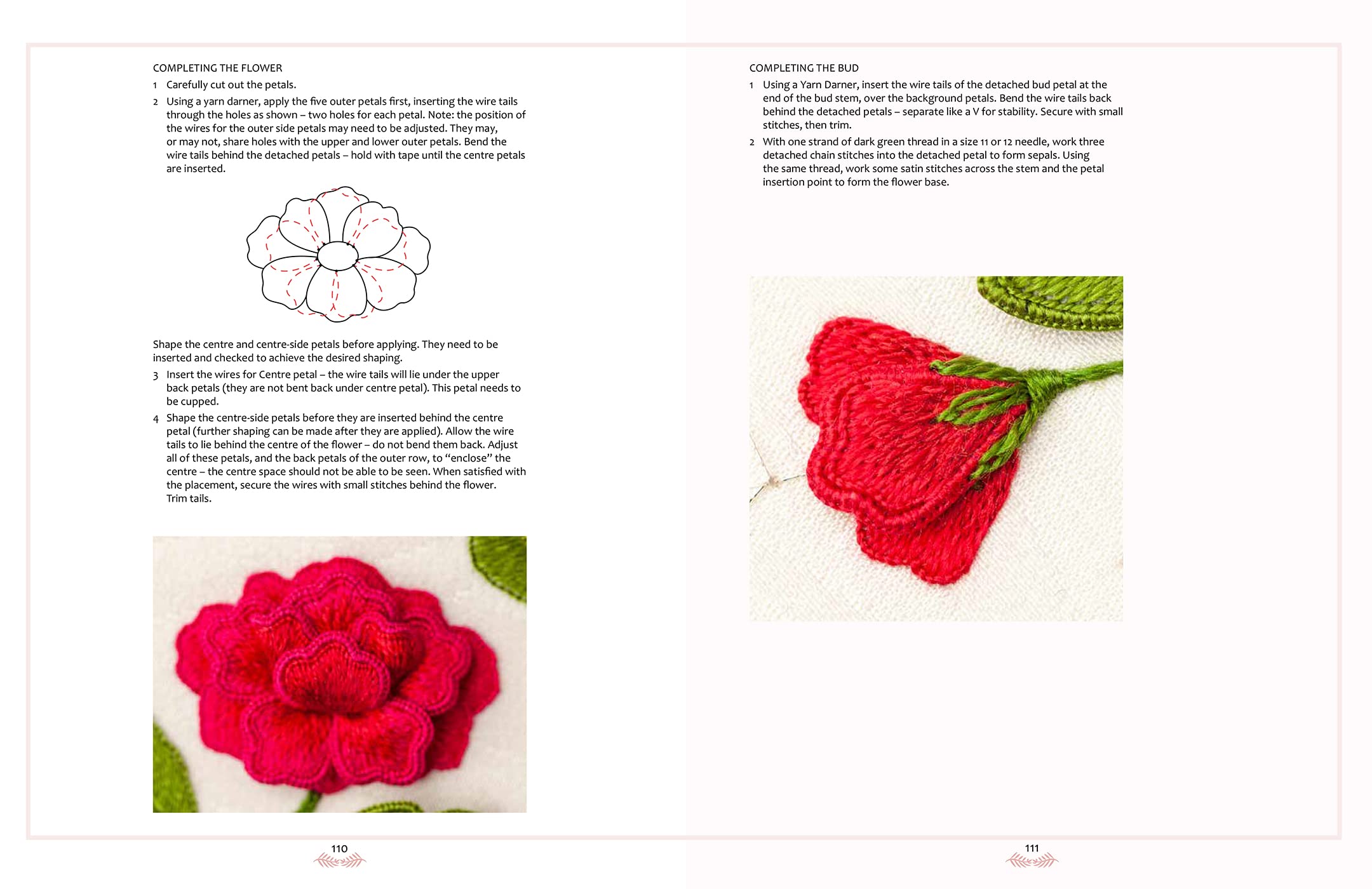 Japanese Motifs in Stumpwork & Goldwork: Embroidered Designs Inspired by Japanese Family Crests